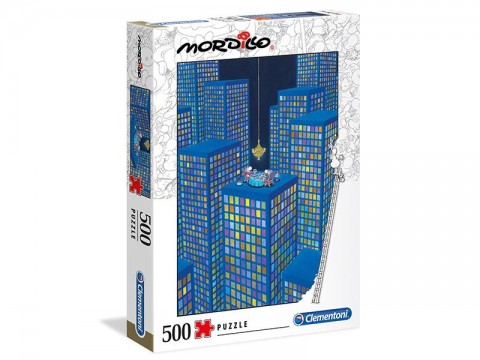 Puzzle Clementoni z 500 elementów - KolacjaIVET.PL - Modna odzież