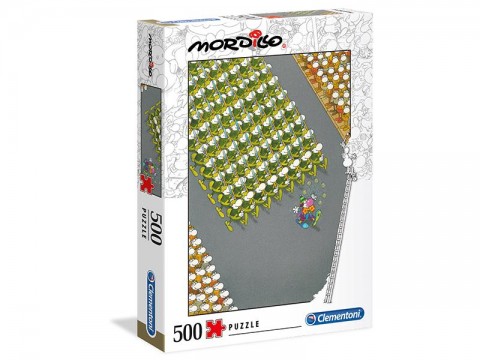 Puzzle Clementoni z 500 elementów - MarszIVET.PL - Modna odzież