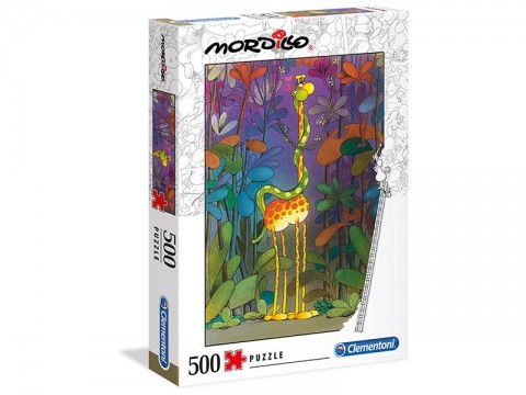 Puzzle Clementoni z 500 elementów - KochanekIVET.PL - Modna odzież