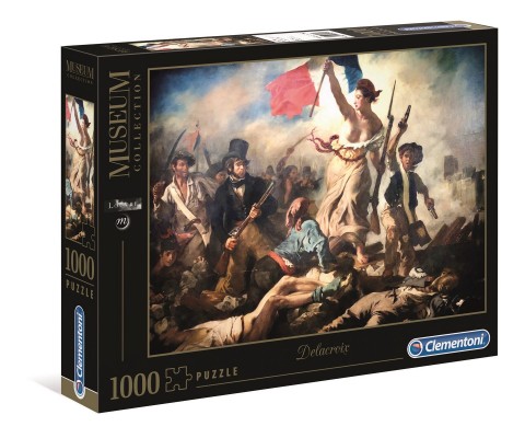 Puzzle Clementoni z 1000 elementów - Wolność wiodąca lud na barykadyIVET.PL - Modna odzież