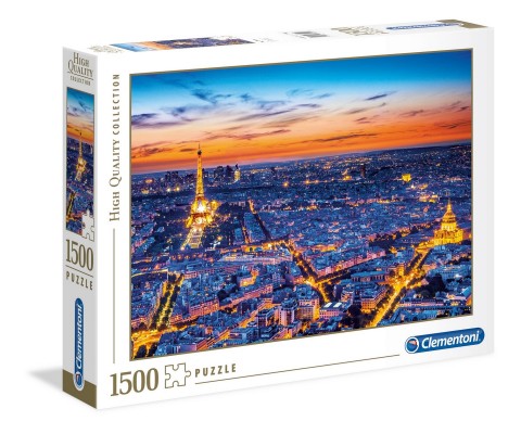 Puzzle Clementoni z 1500 elementów - Widok na ParyżIVET.PL - Modna odzież