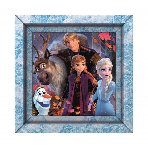Puzzle dla dzieci Clementoni Frame Me Up, 60 elementów - Kraina Lodu 2IVET.PL - Modna odzież