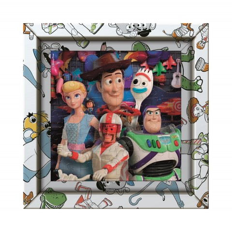 Puzzle dla dzieci Clementoni Frame Me Up z 60 elementów - Toy Story 4IVET.PL - Modna odzież