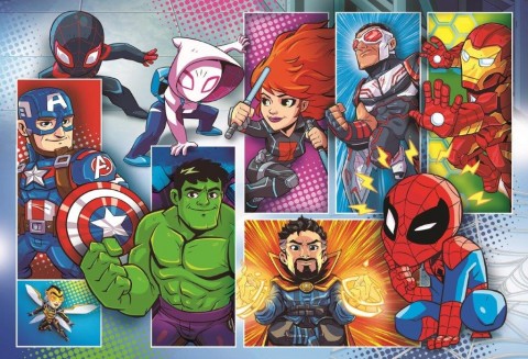 Puzzle dla dzieci Clementoni z 24 maxi części - Superbohaterowie MarvelaIVET.PL - Modna odzież