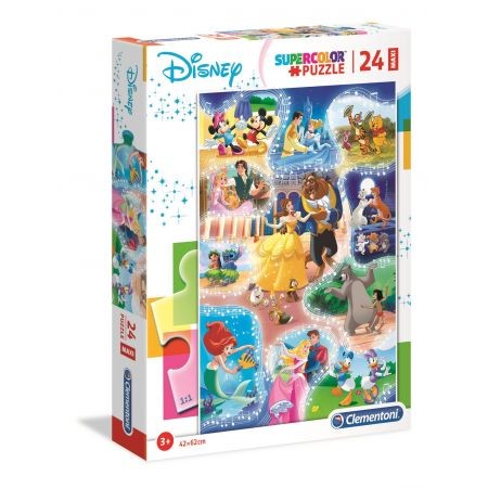 Puzzle dla dzieci Clementoni z 24 maxi części - Czas na taniecIVET.PL - Modna odzież