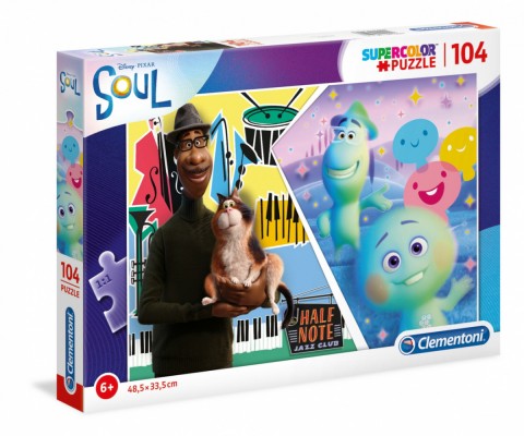Puzzle dla dzieci Clementoni z 104 części - Dla duszyIVET.PL - Modna odzież