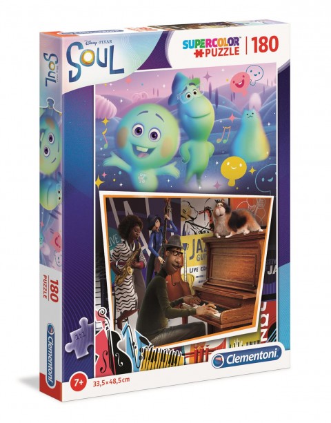 Puzzle dla dzieci Clementoni z 180 elementów - Dla duszyIVET.PL - Modna odzież