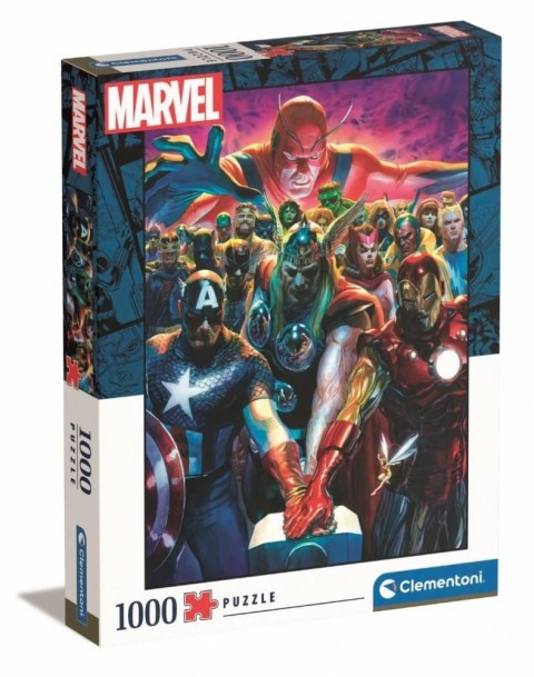 Puzzle Clementoni z 1000 elementów - AvengersIVET.PL - Modna odzież