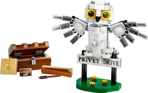 76425 | Hedwiga™ z wizytą na ul. Privet Drive 4IVET.PL - Modna odzież