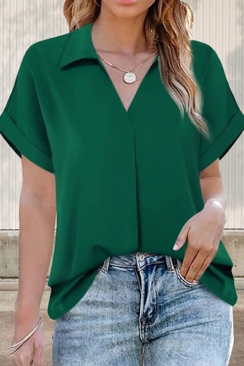Bluzka EURELZA GREEN, Kolor : zielony, IVET.PL - Modna odzież