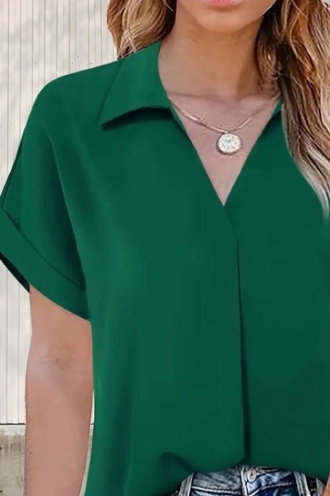 Bluzka EURELZA GREEN, Kolor : zielony, IVET.PL - Modna odzież