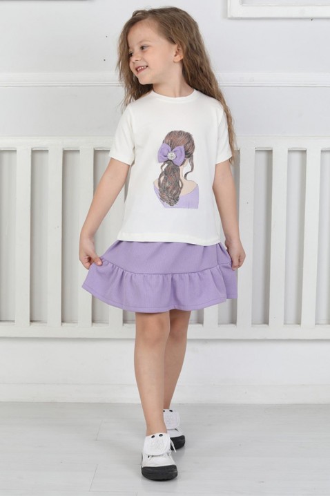 Komplet LIMBERTI PURPLE, Kolor : fioletowy, IVET.PL - Modna odzież
