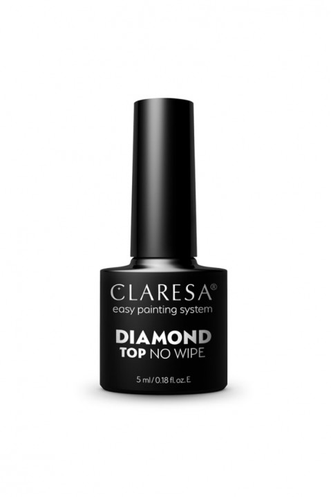 Transparentny lakier do paznokci CLARESA Diamond TopIVET.PL - Modna odzież