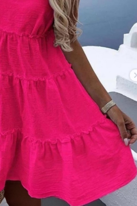 Sukienka LERMIOFA FUCHSIA, Kolor : fuksja, IVET.PL - Modna odzież