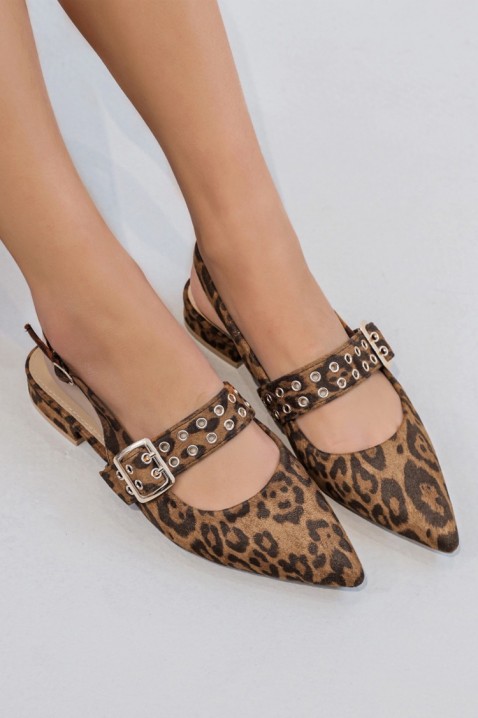 Buty DRENOLTA, Kolor : brązowy, IVET.PL - Modna odzież