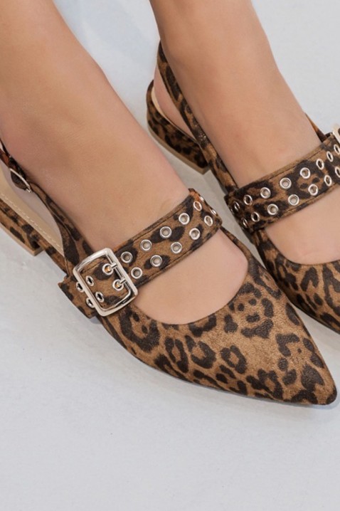 Buty DRENOLTA, Kolor : brązowy, IVET.PL - Modna odzież