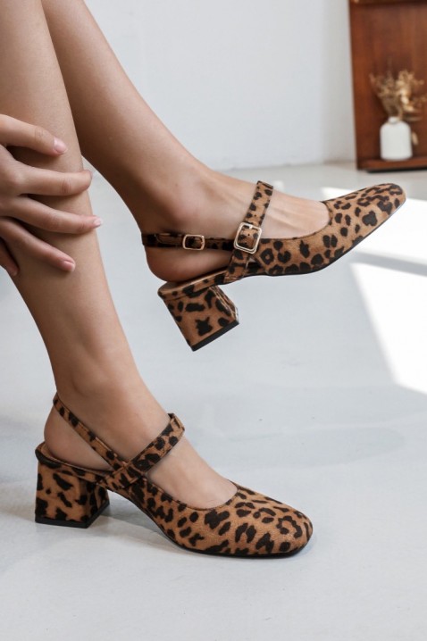 Buty SELVORA, Kolor : jasnobrązowy, IVET.PL - Modna odzież