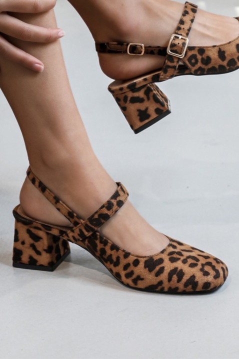 Buty SELVORA, Kolor : jasnobrązowy, IVET.PL - Modna odzież