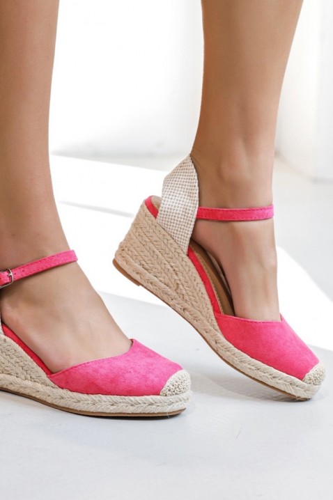 Sandały TAVALGA PINK, Kolor : różowy, IVET.PL - Modna odzież