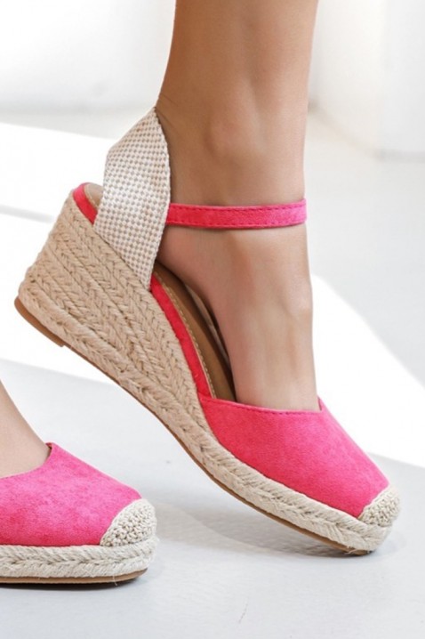 Sandały TAVALGA PINK, Kolor : różowy, IVET.PL - Modna odzież