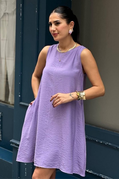 Sukienka PURLEVA PURPLE, Kolor : fioletowy, IVET.PL - Modna odzież