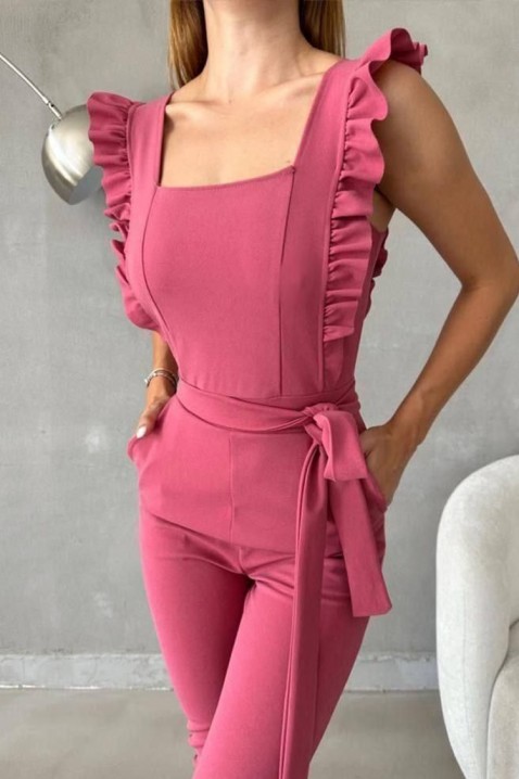 Kombinezon BERLONRA PINK, Kolor : różowy, IVET.PL - Modna odzież