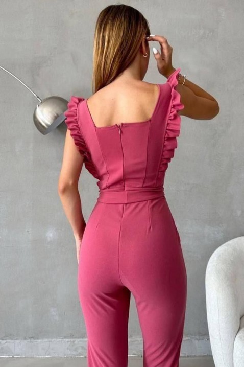 Kombinezon BERLONRA PINK, Kolor : różowy, IVET.PL - Modna odzież