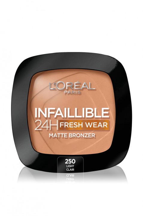 L’Oréal Paris Infaillible 24H Fresh Wear – bronzer matującyIVET.PL - Modna odzież