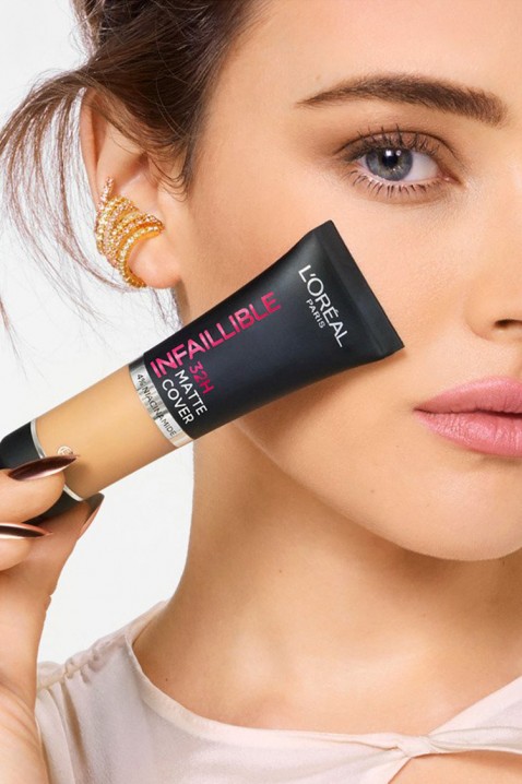 Podkład L’Oréal Paris Infallible 32H Matte Cover – odcień 200 Golden SandIVET.PL - Modna odzież