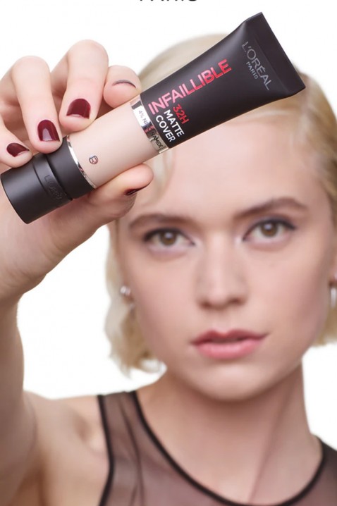 L’Oréal Paris Infallible 32H Matte Cover – podkład matujący, odcień 25 RoseIVET.PL - Modna odzież