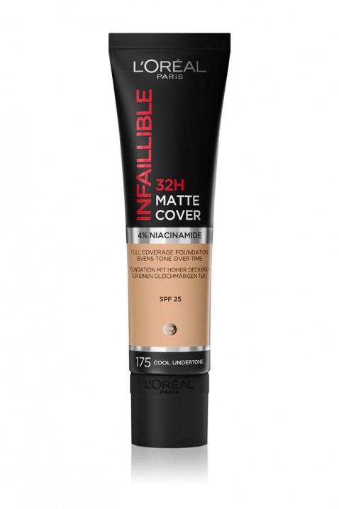 L’Oréal Paris Infallible 32H Matte Cover – podkład matujący, odcień 175 SandIVET.PL - Modna odzież