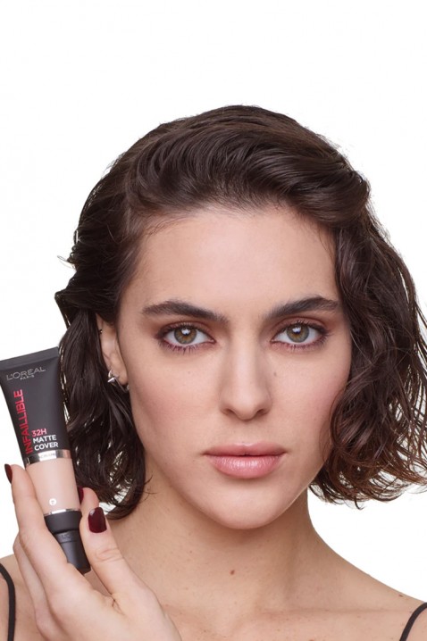 L’Oréal Paris Infallible 32H Matte Cover – podkład matujący, odcień 175 SandIVET.PL - Modna odzież