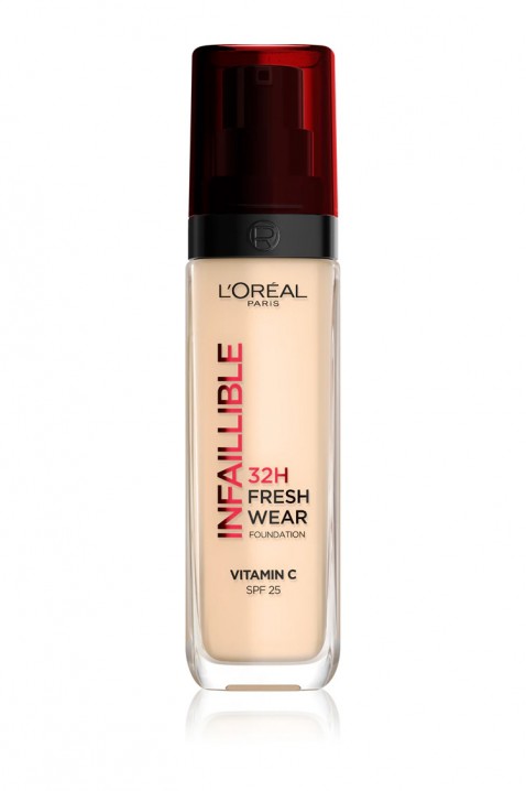 Podkład L’Oréal Paris Infaillible 32H Fresh Wear 015IVET.PL - Modna odzież
