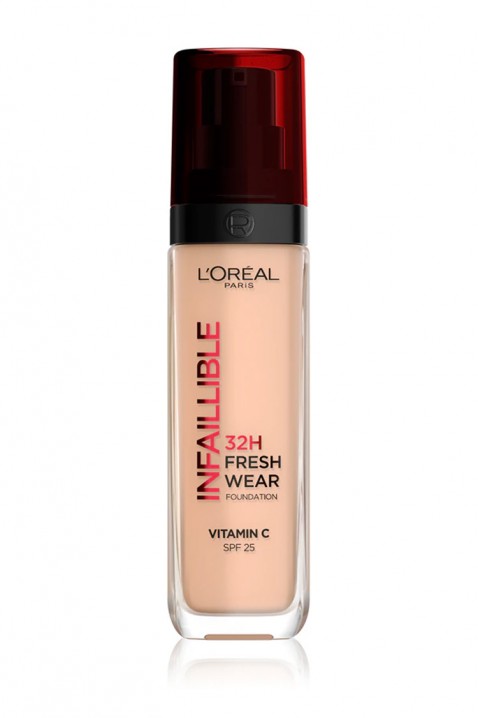 Podkład L’Oréal Paris Infaillible 32H Fresh Wear 125IVET.PL - Modna odzież