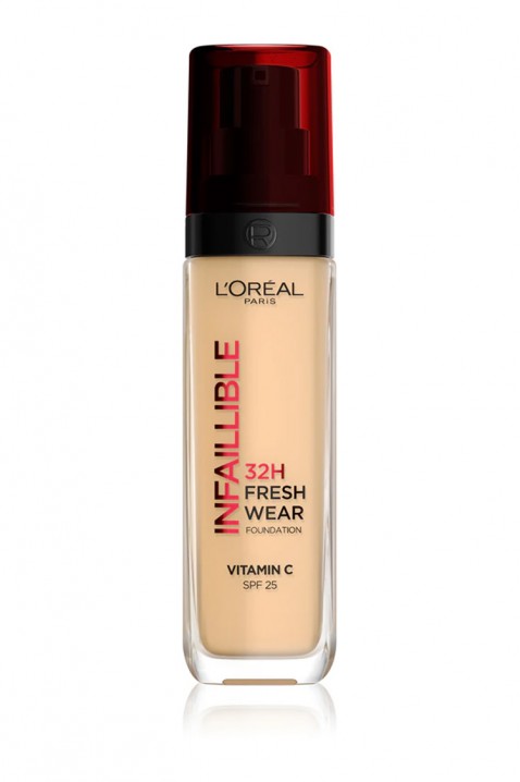 Podkład L’Oréal Paris Infaillible 32H Fresh Wear 110IVET.PL - Modna odzież
