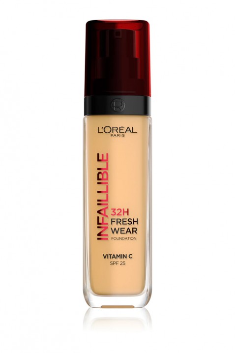 Podkład L’Oréal Paris Infaillible 32H Fresh Wear 140IVET.PL - Modna odzież