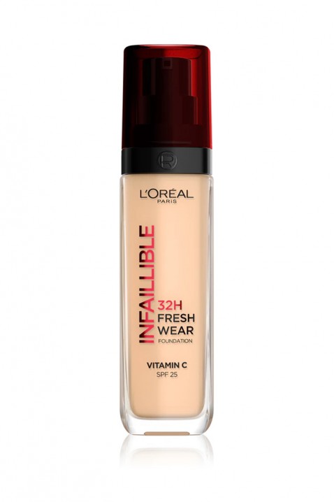 Podkład L’Oréal Paris Infaillible 32H Fresh Wear 100IVET.PL - Modna odzież
