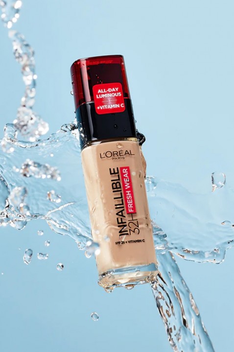 Podkład L’Oréal Paris Infaillible 32H Fresh Wear 130IVET.PL - Modna odzież