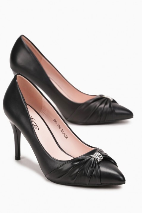 Buty FERLONKA, Kolor : czarny, IVET.PL - Modna odzież