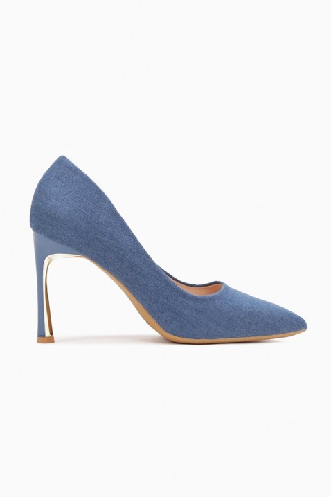 Buty ASERLA, Kolor : chabrowy, IVET.PL - Modna odzież