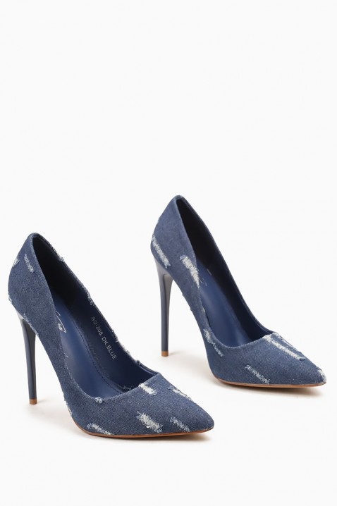 Buty ALTERVA, Kolor : denim, IVET.PL - Modna odzież
