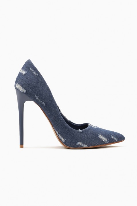 Buty ALTERVA, Kolor : denim, IVET.PL - Modna odzież