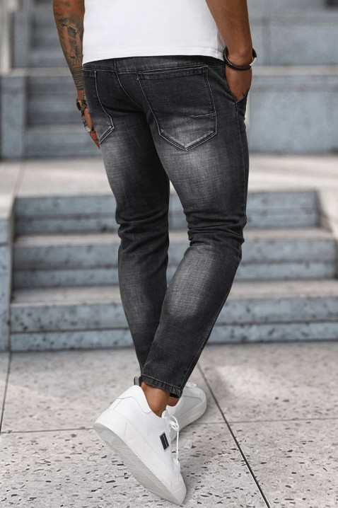 Jeansy DENIMZO BLACK, Kolor : czarny, IVET.PL - Modna odzież