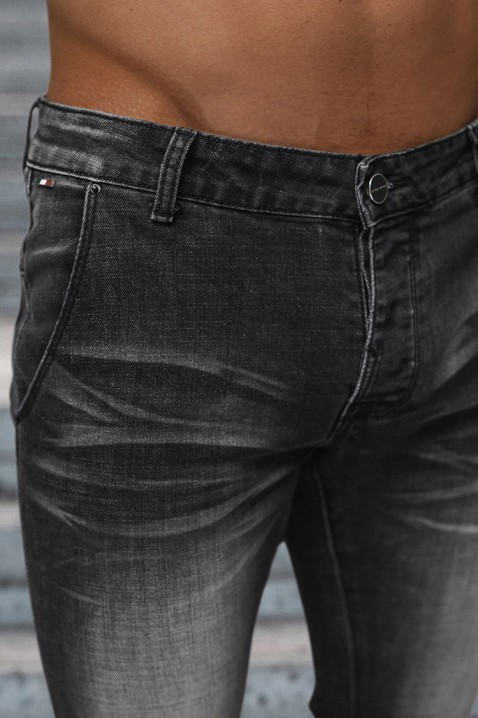 Jeansy DENIMZO BLACK, Kolor : czarny, IVET.PL - Modna odzież