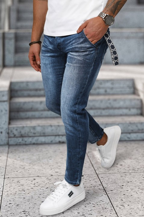 Jeansy DENIMZO BLUEI, Kolor : chabrowy, IVET.PL - Modna odzież