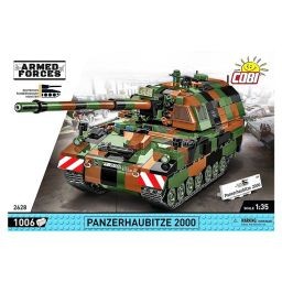 Cobi haubica Panzerhaubitze 2000 - części 1006IVET.PL - Modna odzież
