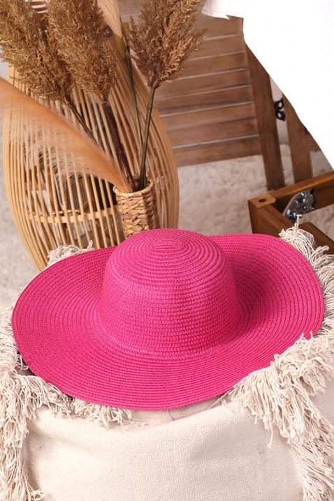 Kapelusz HATANA PINK, Kolor : różowy, IVET.PL - Modna odzież