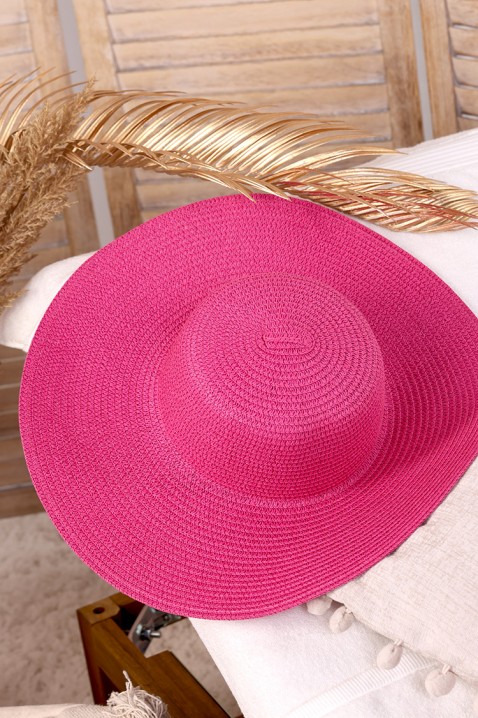 Kapelusz HATANA PINK, Kolor : różowy, IVET.PL - Modna odzież