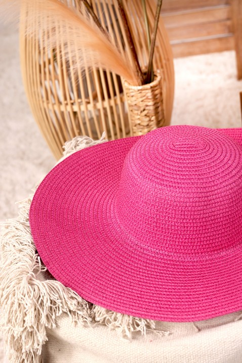 Kapelusz HATANA PINK, Kolor : różowy, IVET.PL - Modna odzież