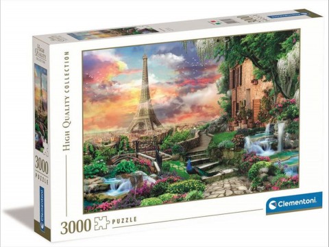 Puzzle Clementoni z 3000 elementów - ParyżIVET.PL - Modna odzież
